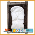 100% cotton 400gsm standard size velour bathrobe for hotels